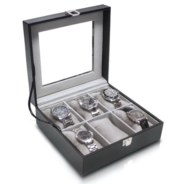LEATHERETTE WATCH BOX 3