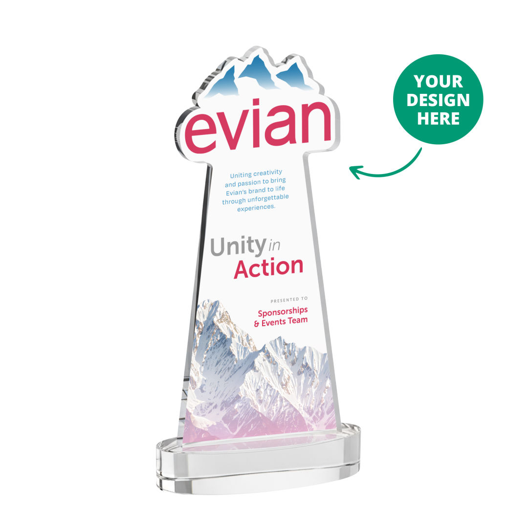 EdgeCraft VividPrint™ on Alberton Base - Clear (via Air)