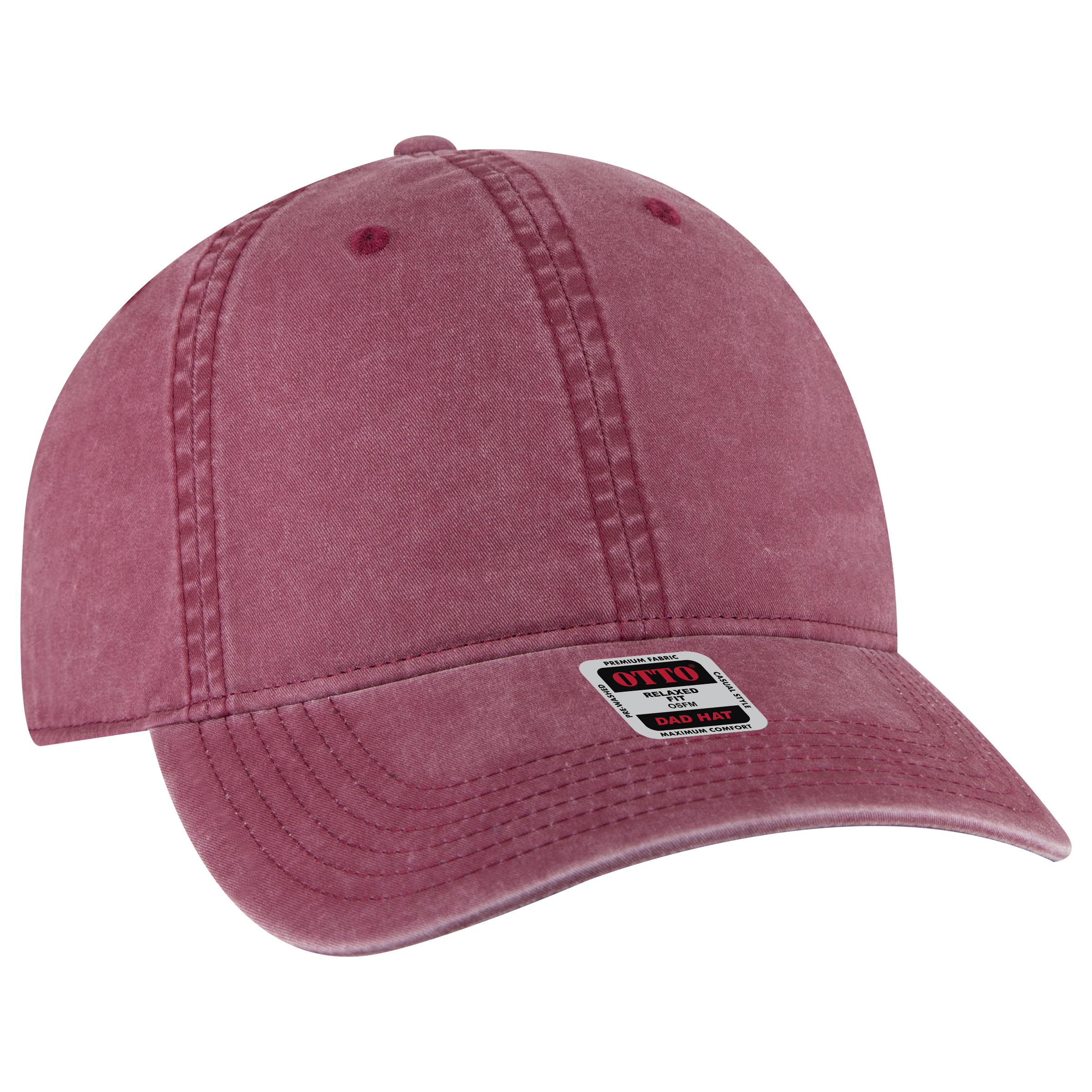 OTTO CAP® 6 Panel Low Profile Dad Hat 15