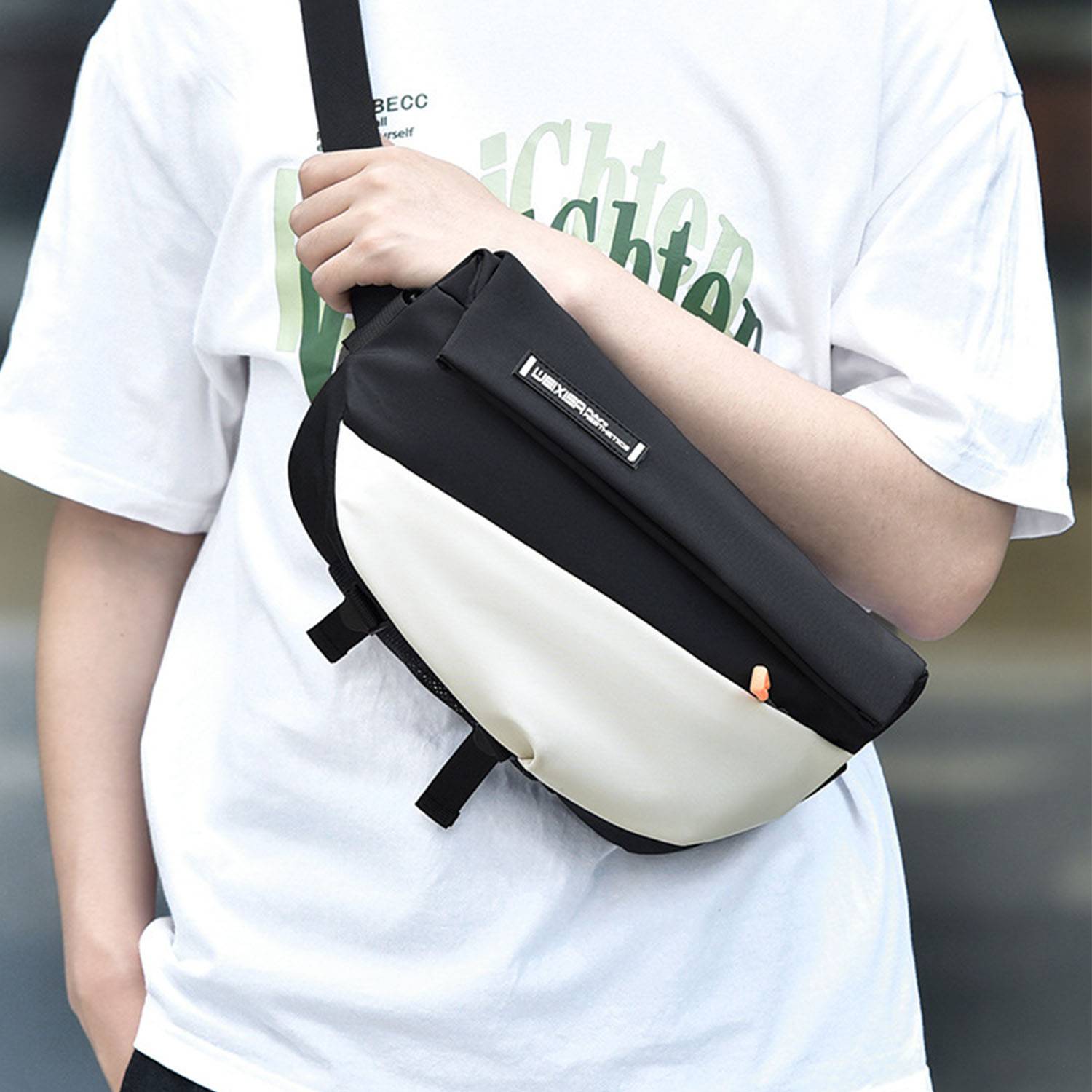 Men's Oxford Sport Chest Bag 4