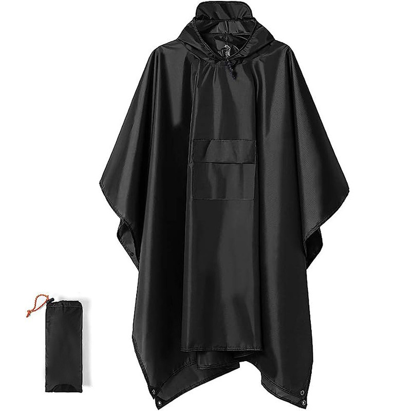 Multifunctional Waterproof Raincoat Poncho 4