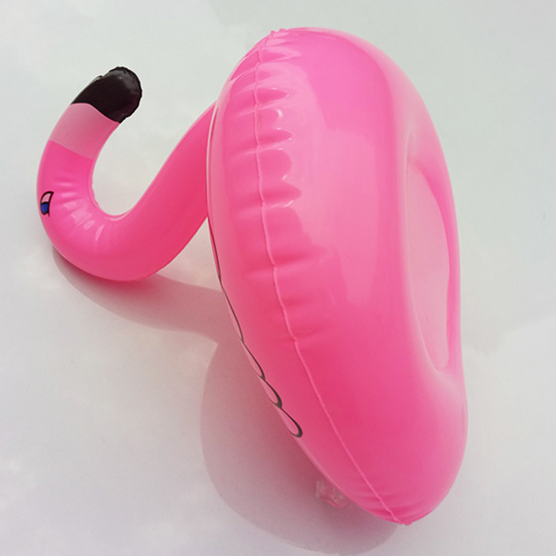 Flamingo Cup Holder, custom koozie with logo imprint 3