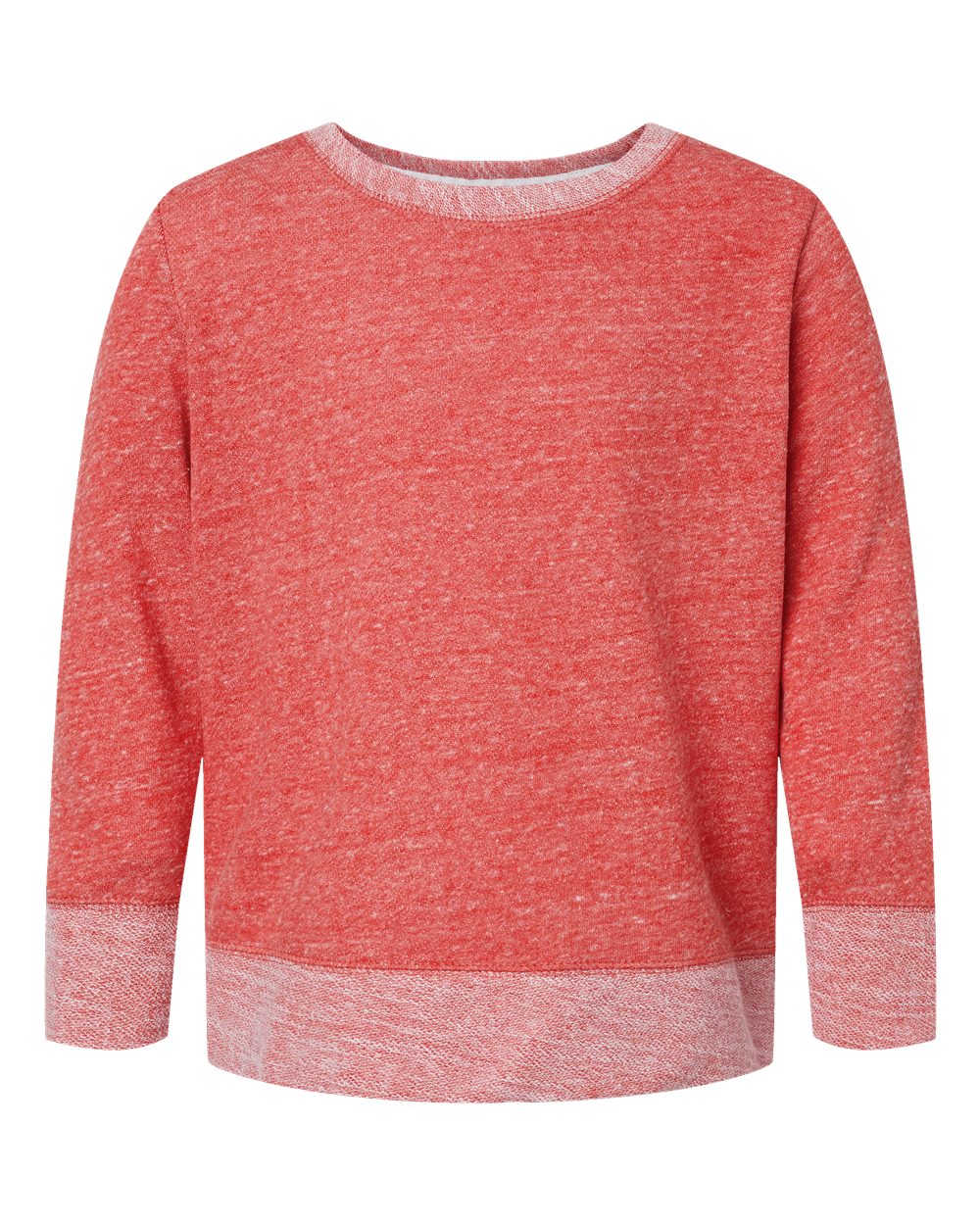 Youth Harborside Mélange French Terry Crewneck Sweatshirt - 2279 4
