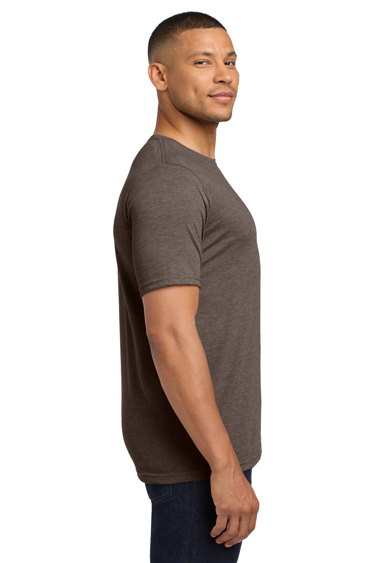 Next Level Apparel Adult Poly/Cotton Tee. NL6200 12