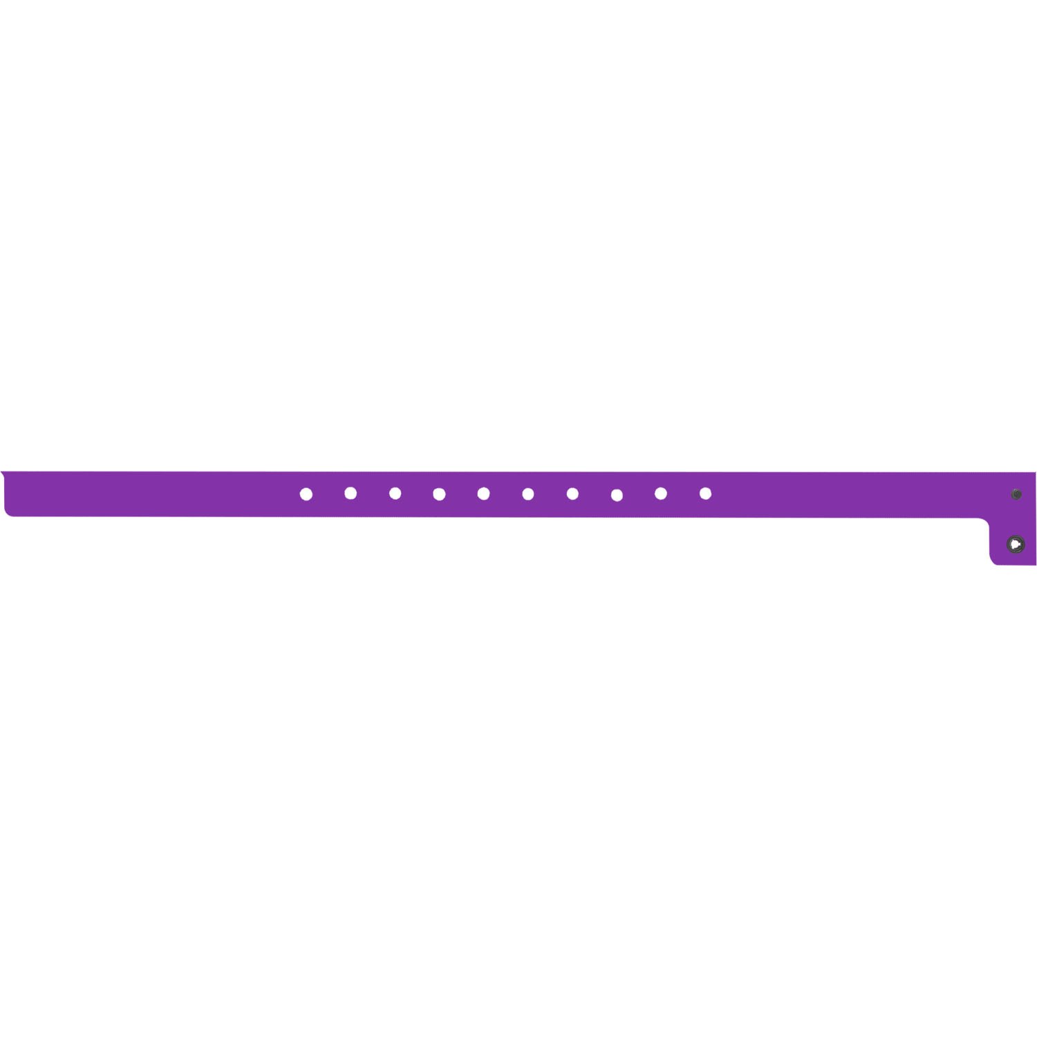 1/2" Super Plastic Wristband 4