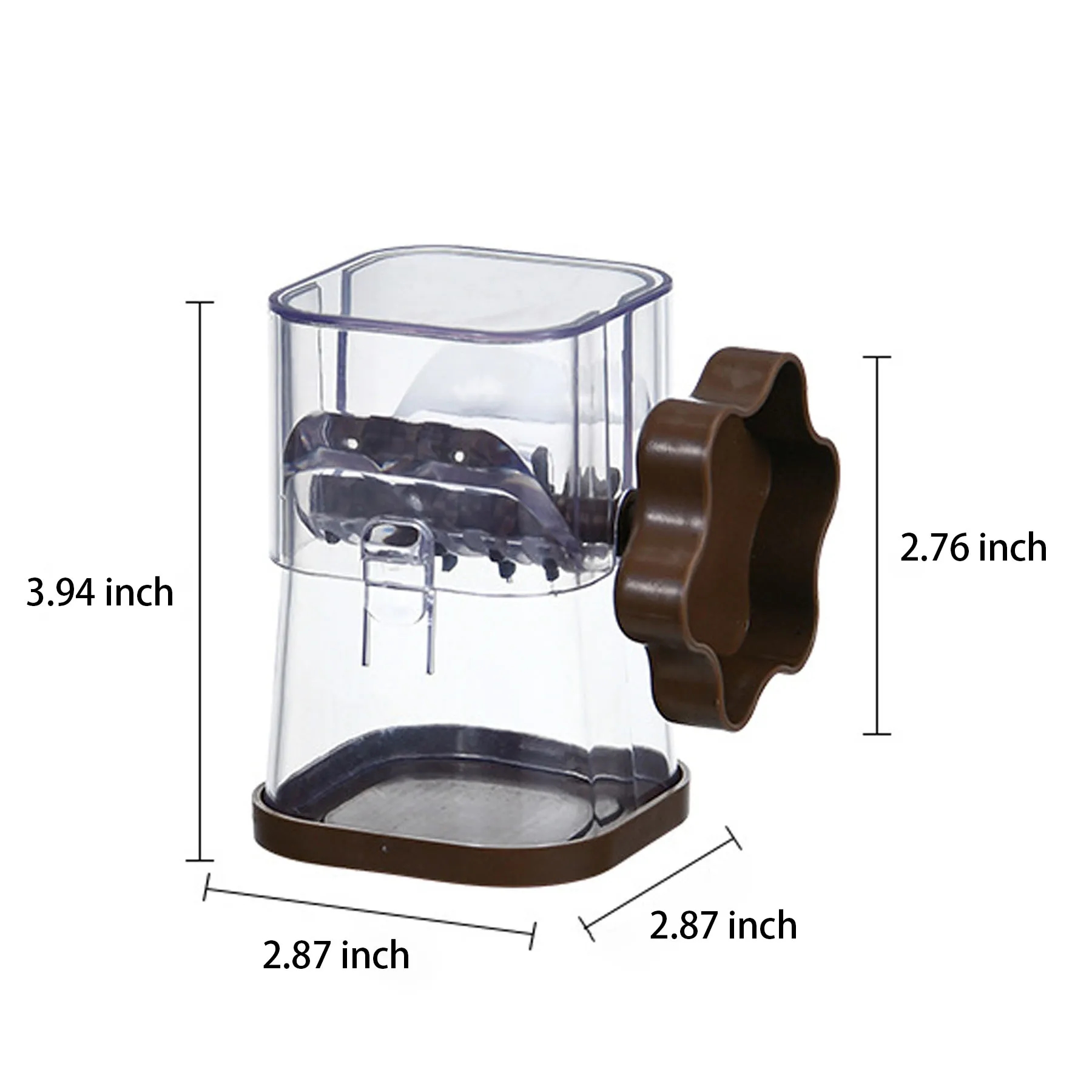 Nut Manual Blender 7