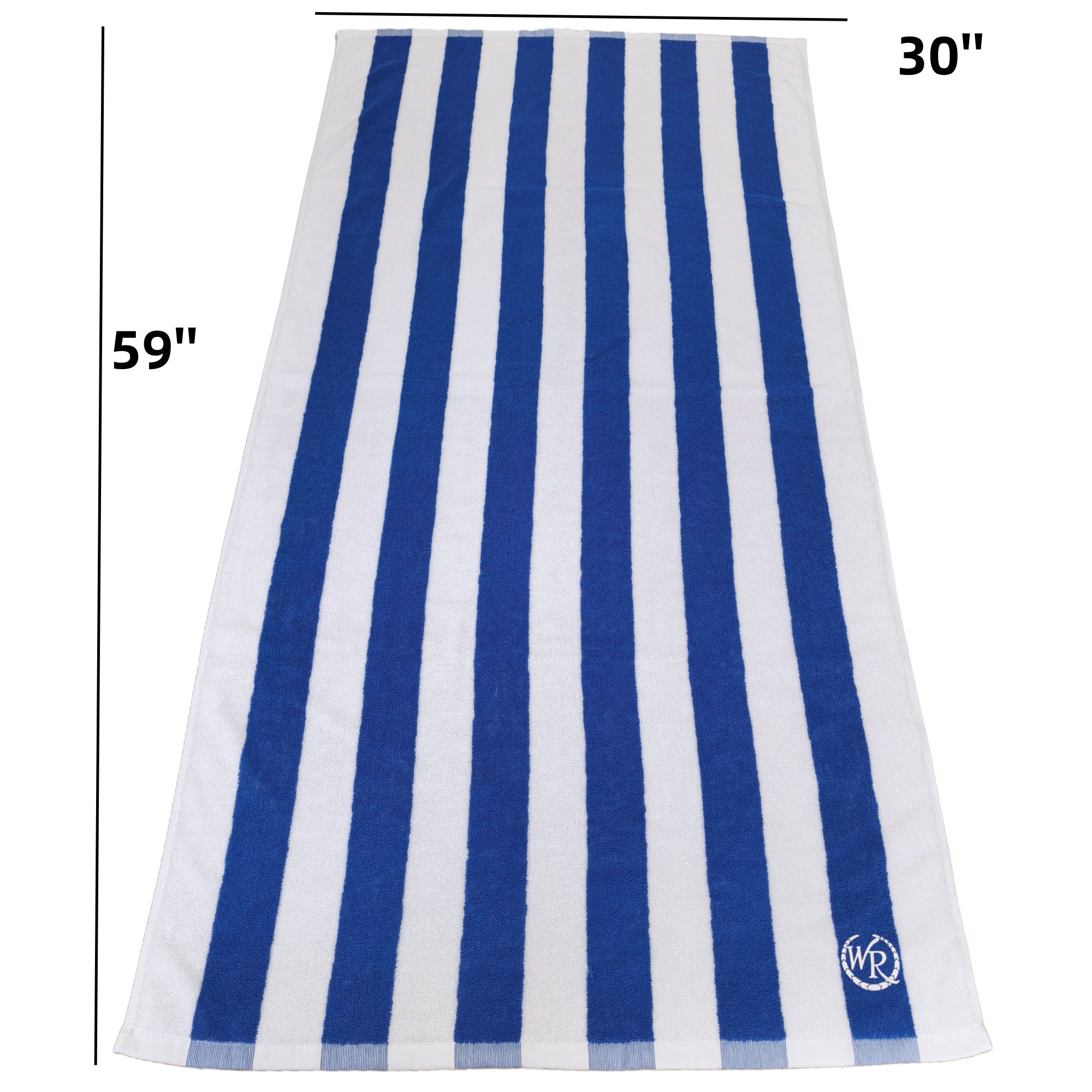 Carmel Classic Stripe Beach Towel 2