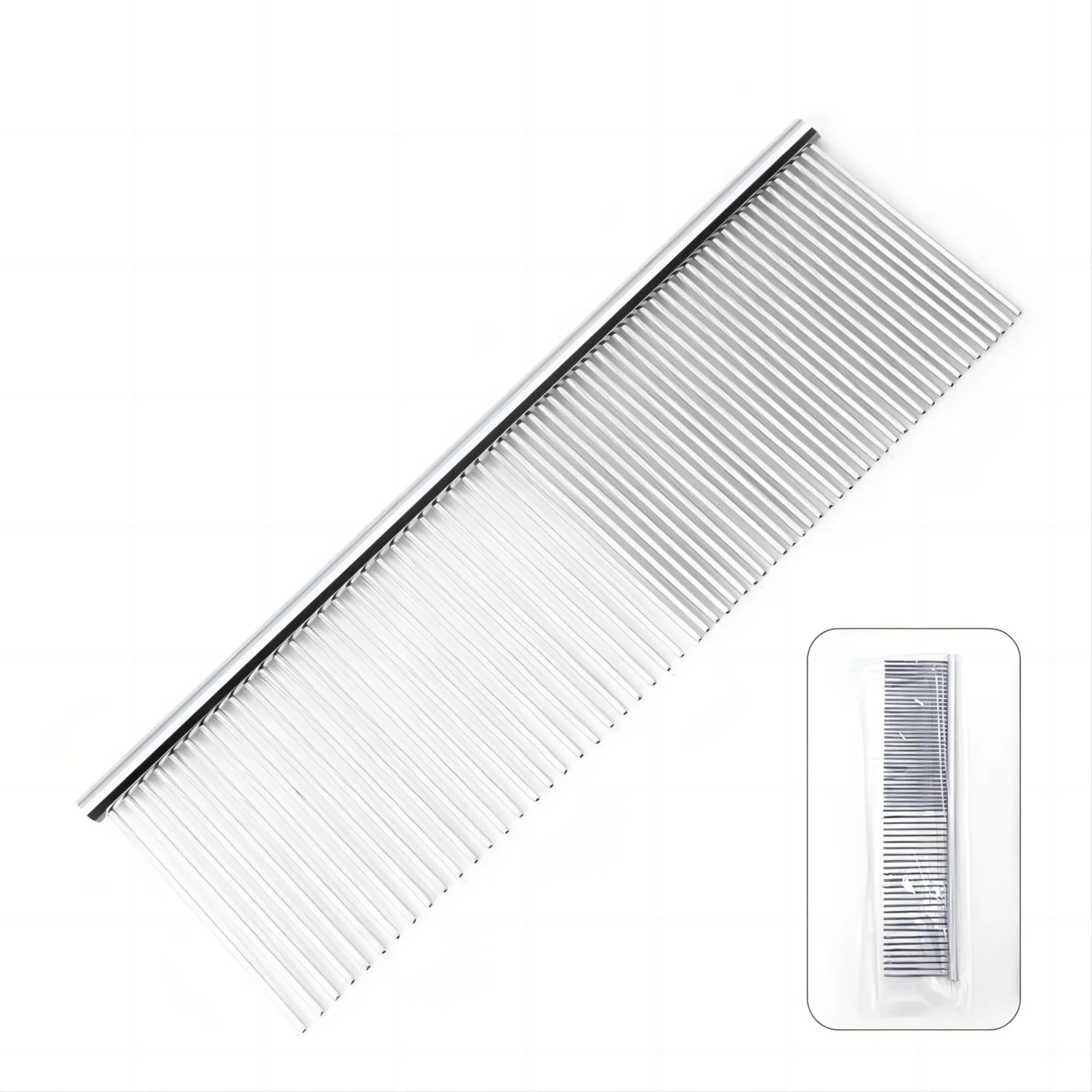 Cat And Dog Straight Comb 5