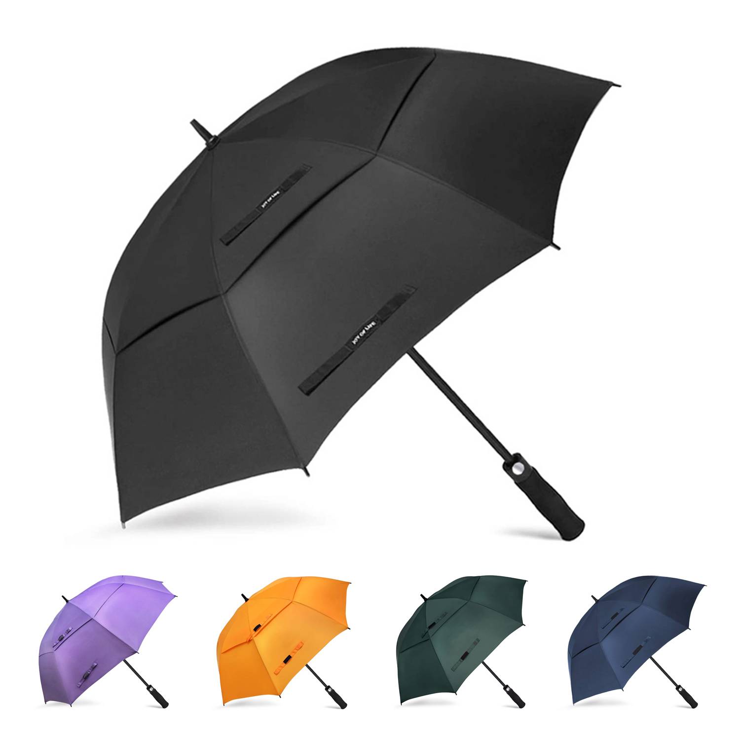 Automatic Open Golf Umbrella 9