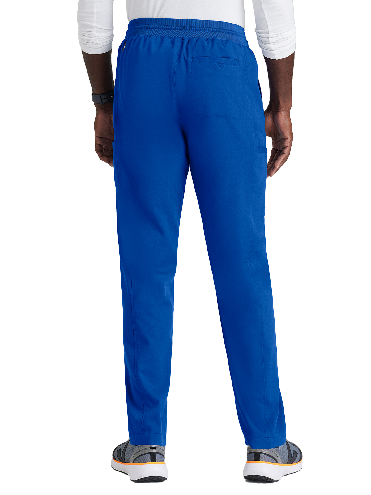 Grey's Anatomy Spandex Stretch - Men's Six-Pocket Straight leg Hudson Scrub Pant 30