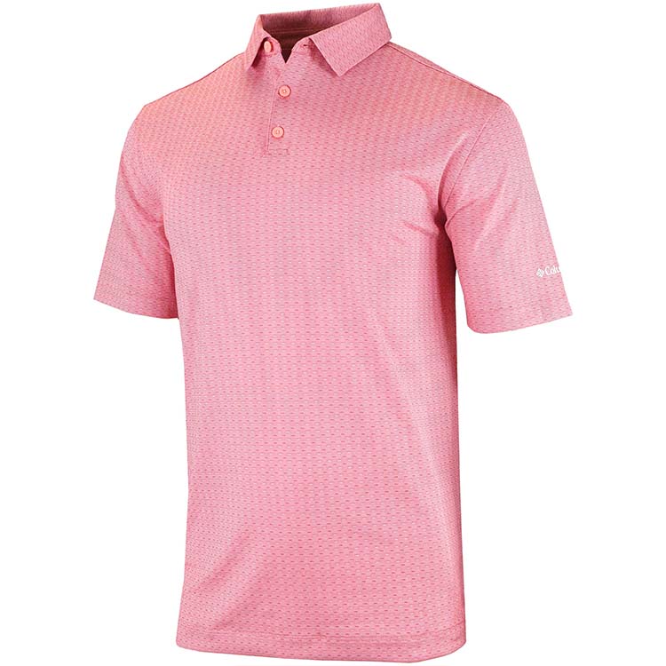 Columbia Omni-Wick Crosswater Ridge Polo 2