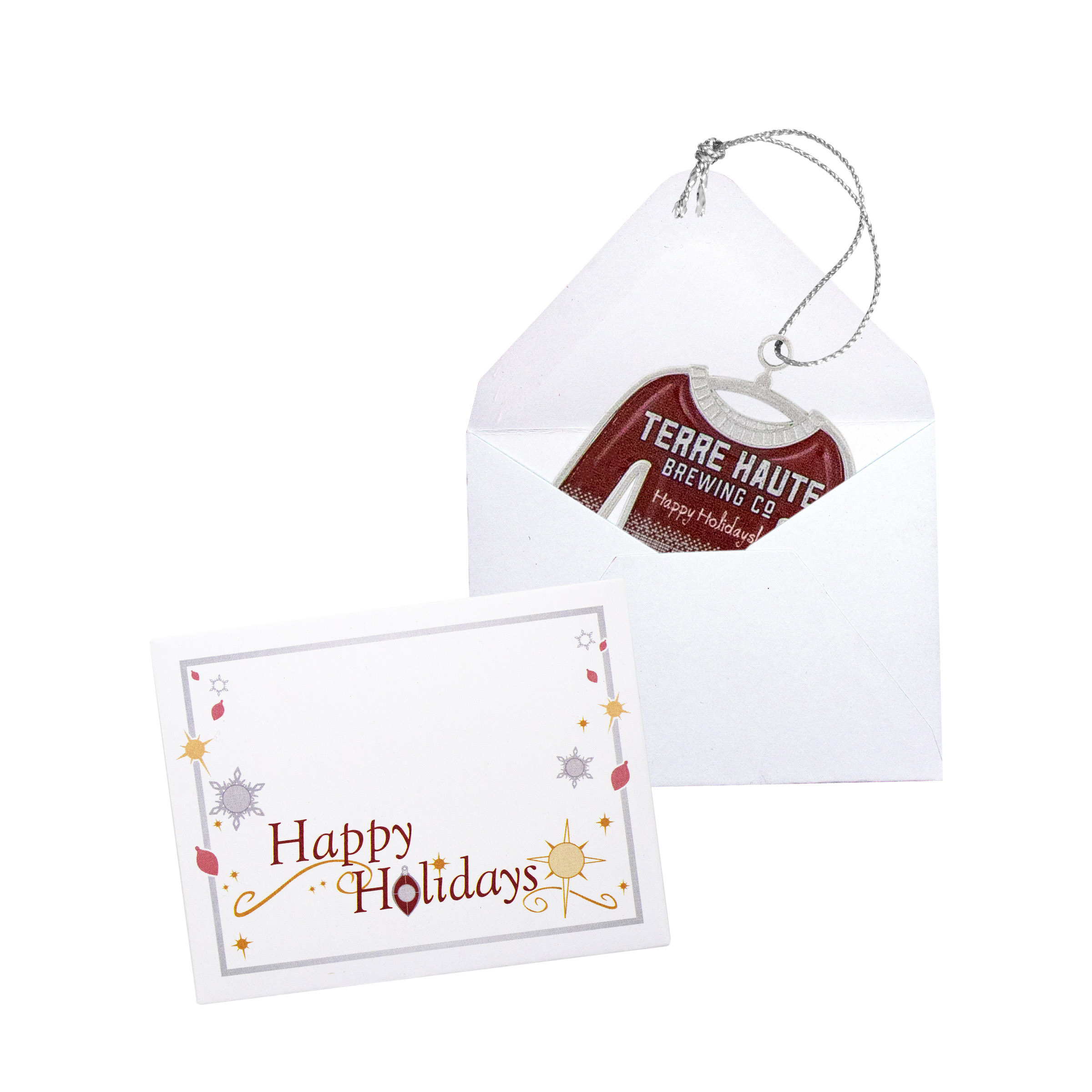 Ugly Sweater Holiday Ornament 14