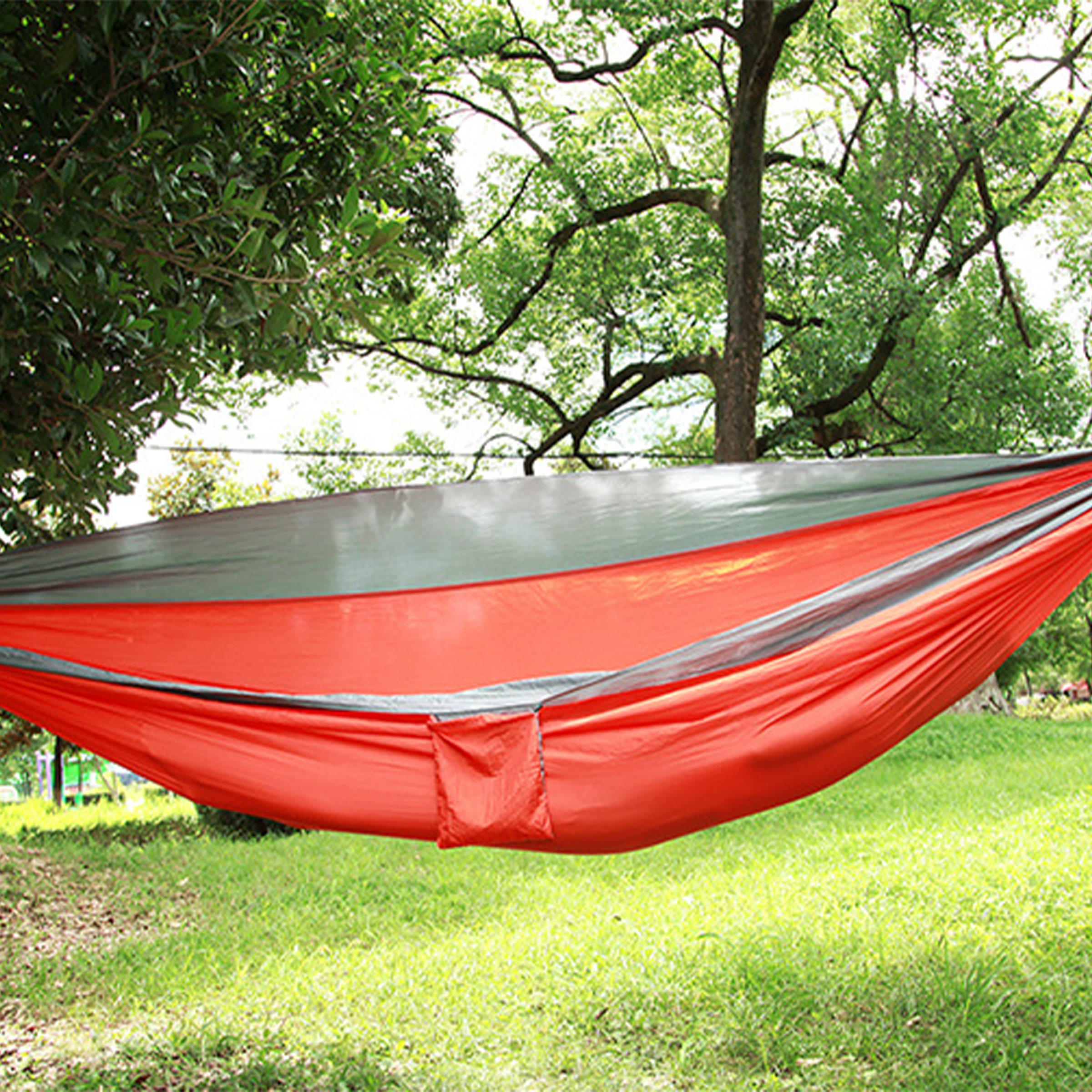 Nylon Outdoor Camping Ultra Light Hammock 4