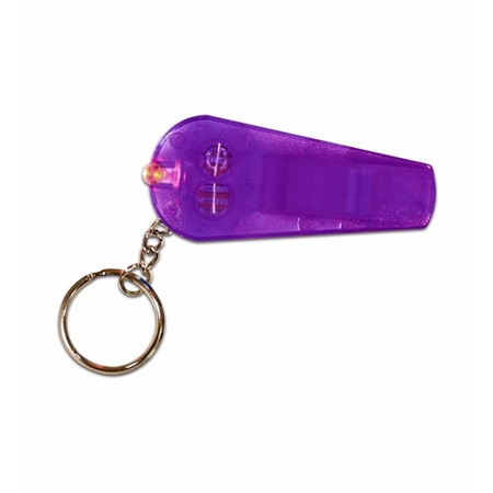 Whistle/Light Key Chain 12