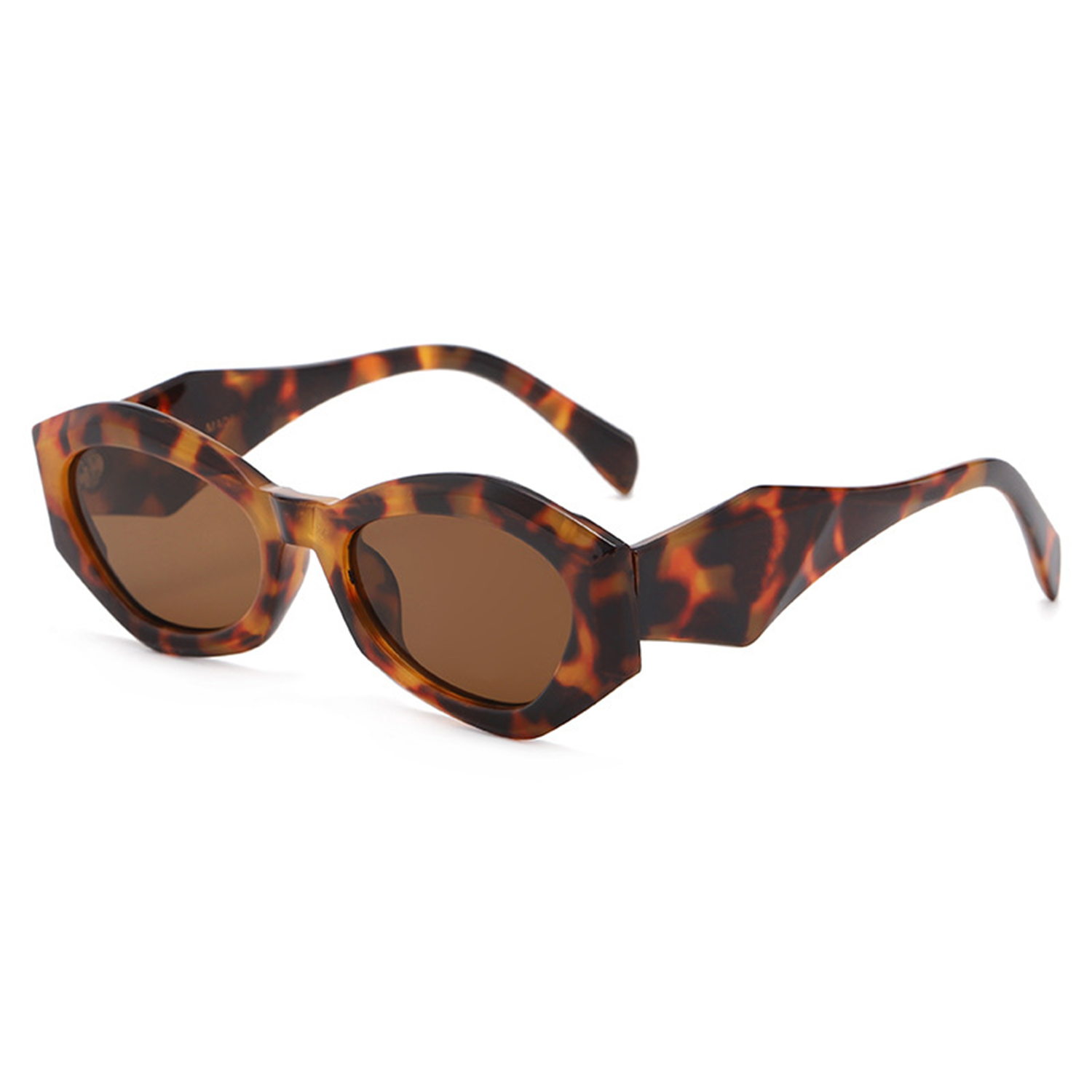 Vintage Oval UV Protected Cat Eye Sunglasses 5