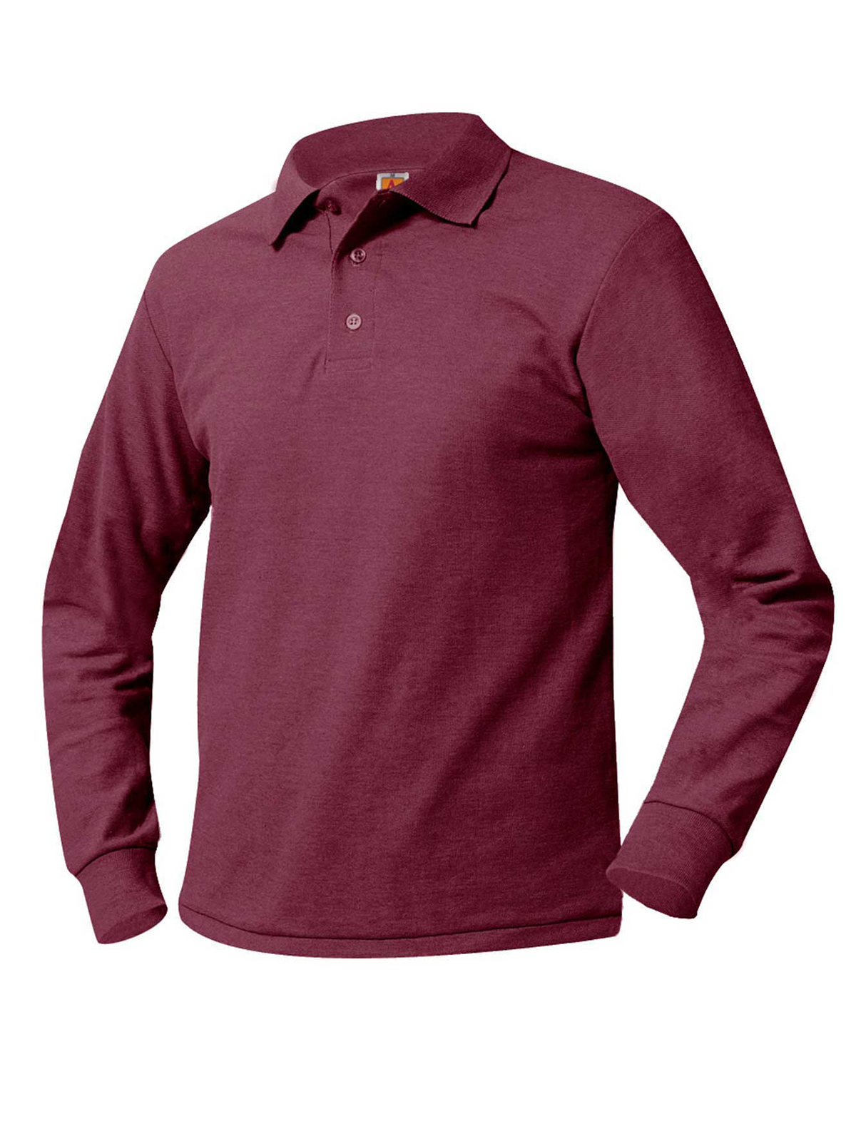 A+ Uniforms - Unisex Long Sleeve Knit Shirt 9