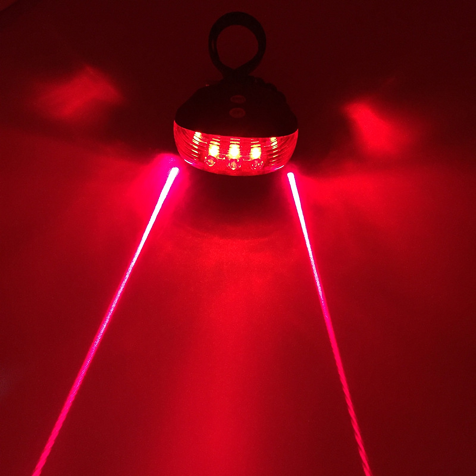 5-LED Bike Tail Light 3
