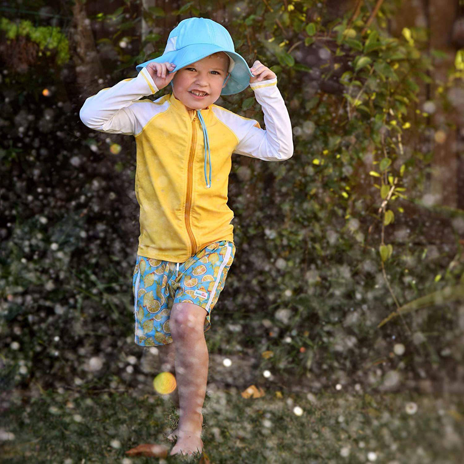 Kids Breathable Sun Protect Bucket Hats 2
