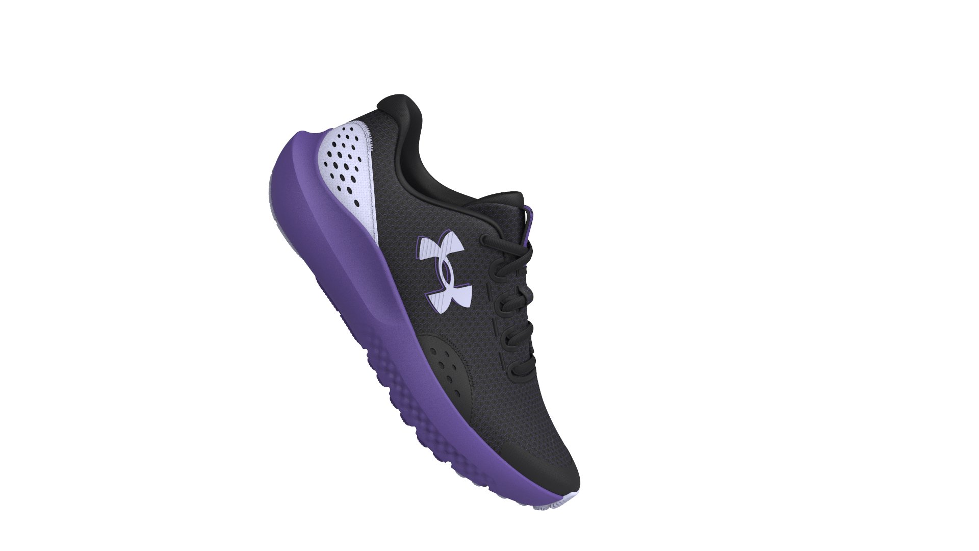 UA Surge 4 Girls' Running Shoes 6