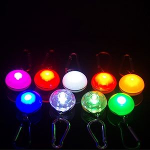 LED Safety Light With Carabiner For Pets Push Button Activation 16
