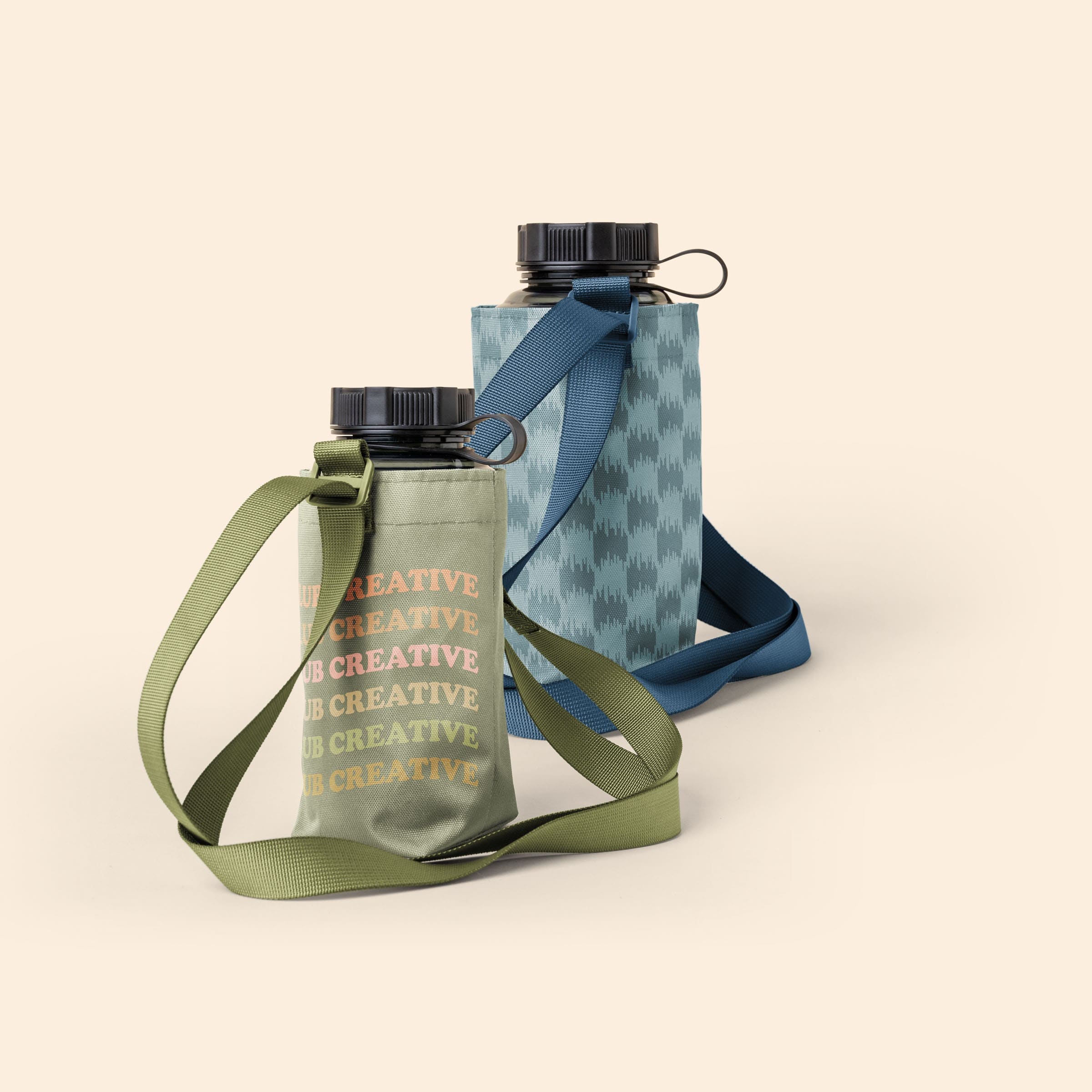 SIMPLE HYDRATION SLING - 4CP PIGMENT DYED CANVAS