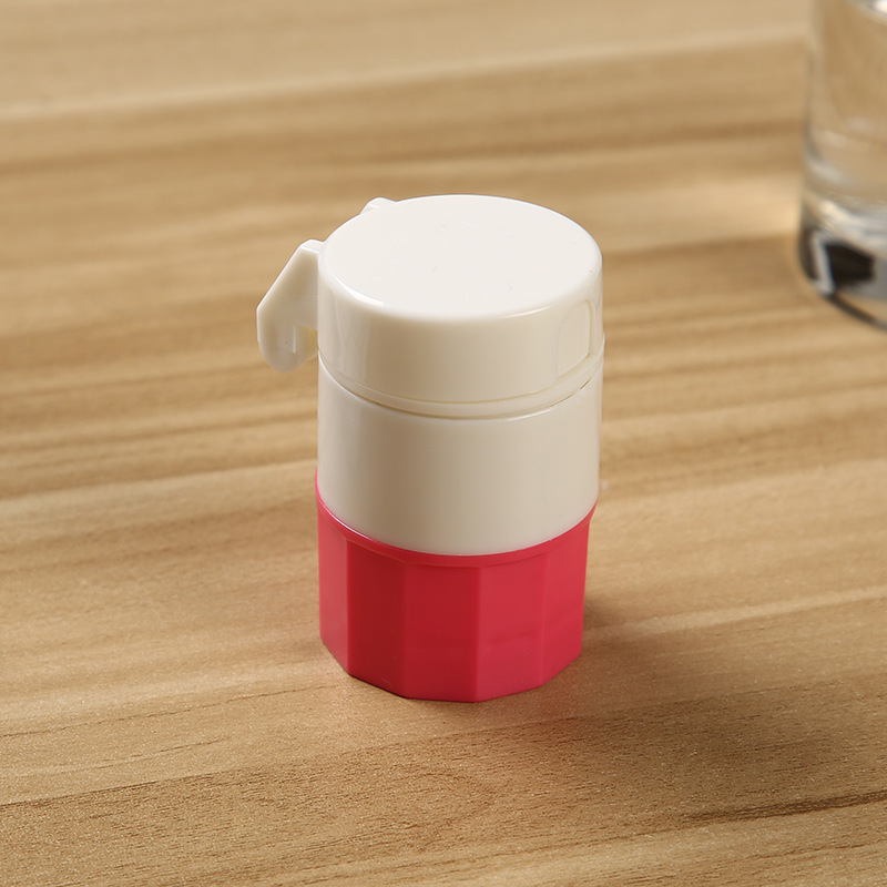 2 in 1 Portable Pill Cutter and Pill Box 6