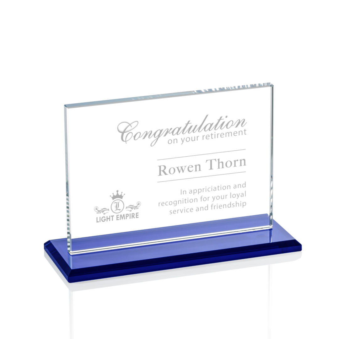Algoma Award - Blue 3/8" 10