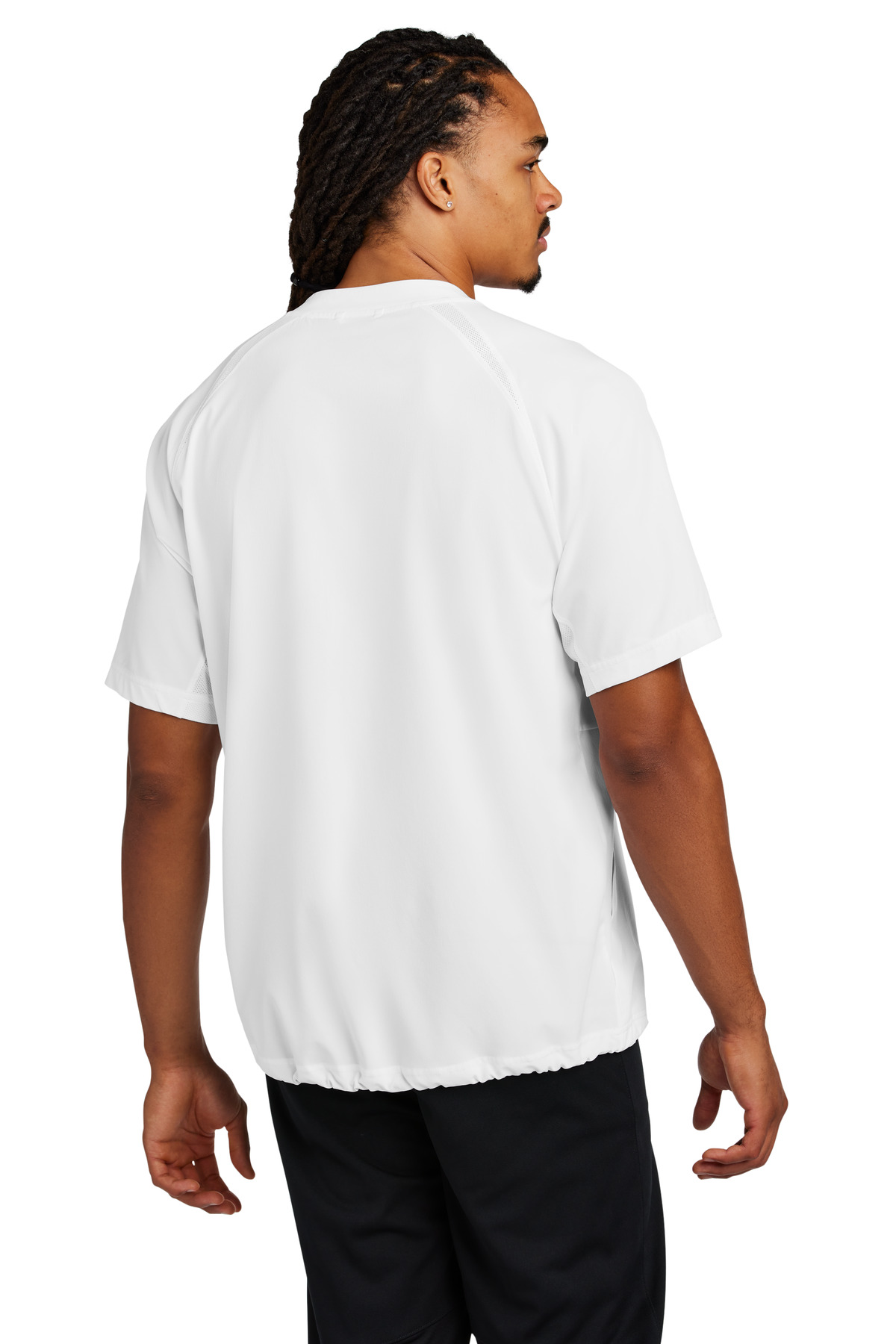 Sport-Tek Repeat 1/2-Zip Short Sleeve Jacket JST489 14