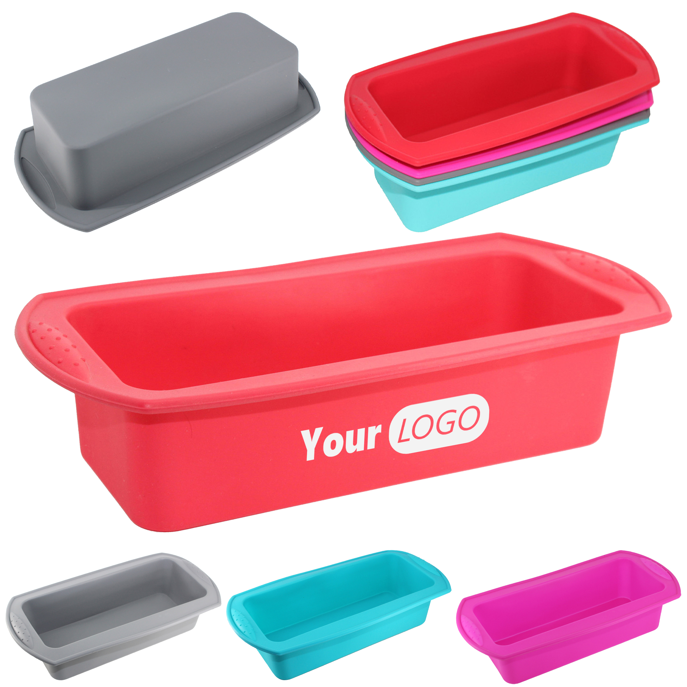 Silicone Rectangular Diy Cake Mold 5