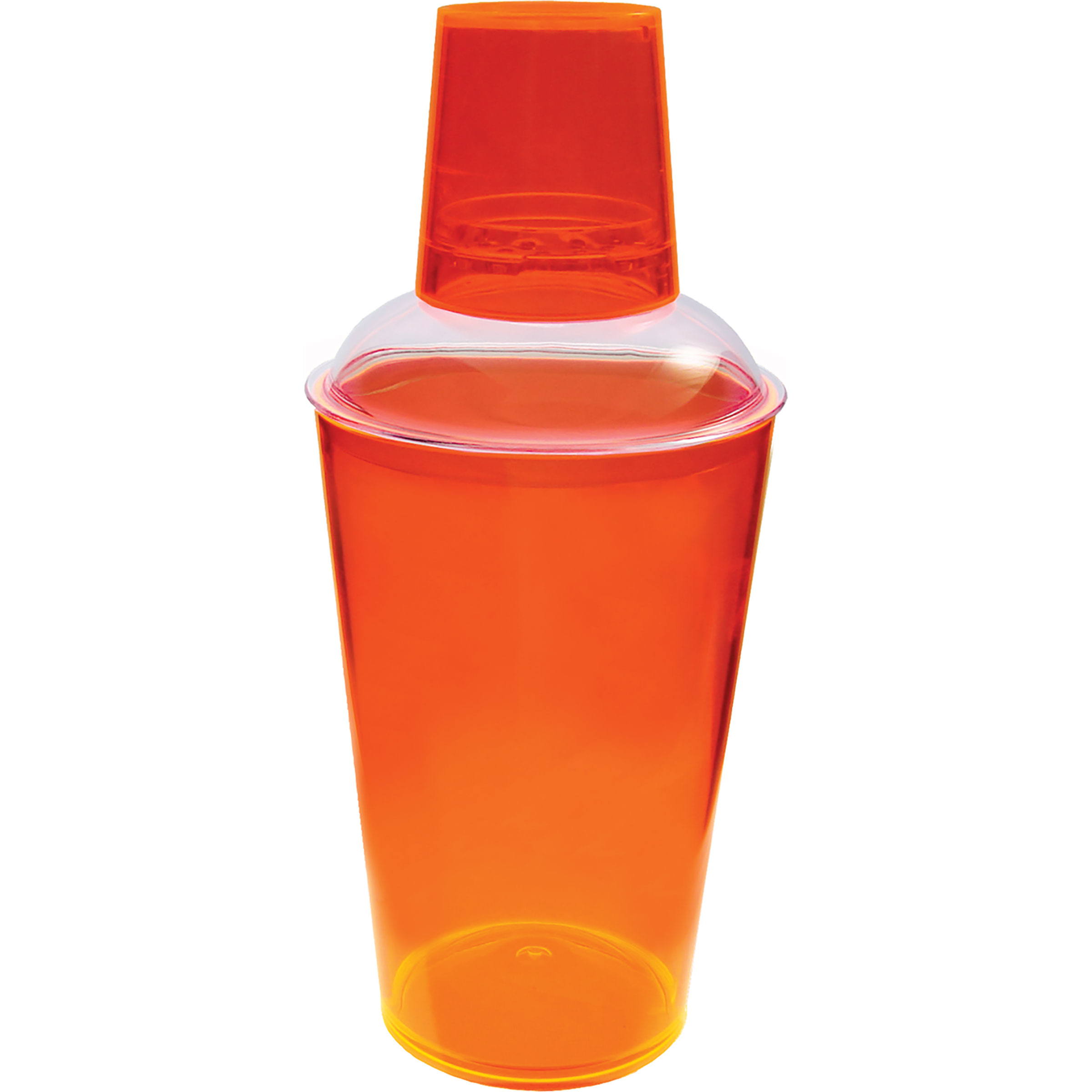 16oz 3 Piece Plastic Cocktail Shaker 12