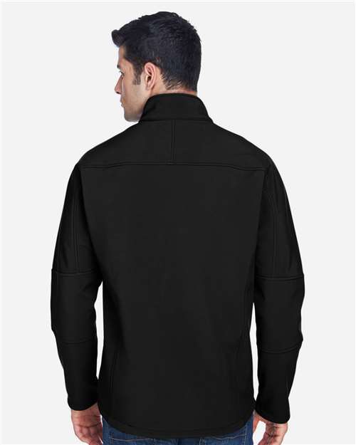 Men's Three Layer Fleece Bonded Shell Technical Jacket - 88138 12