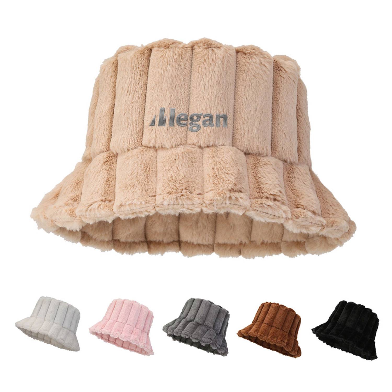 Autumn And Winter Fashionable Anti Rabbit Fur Fisherman Hat