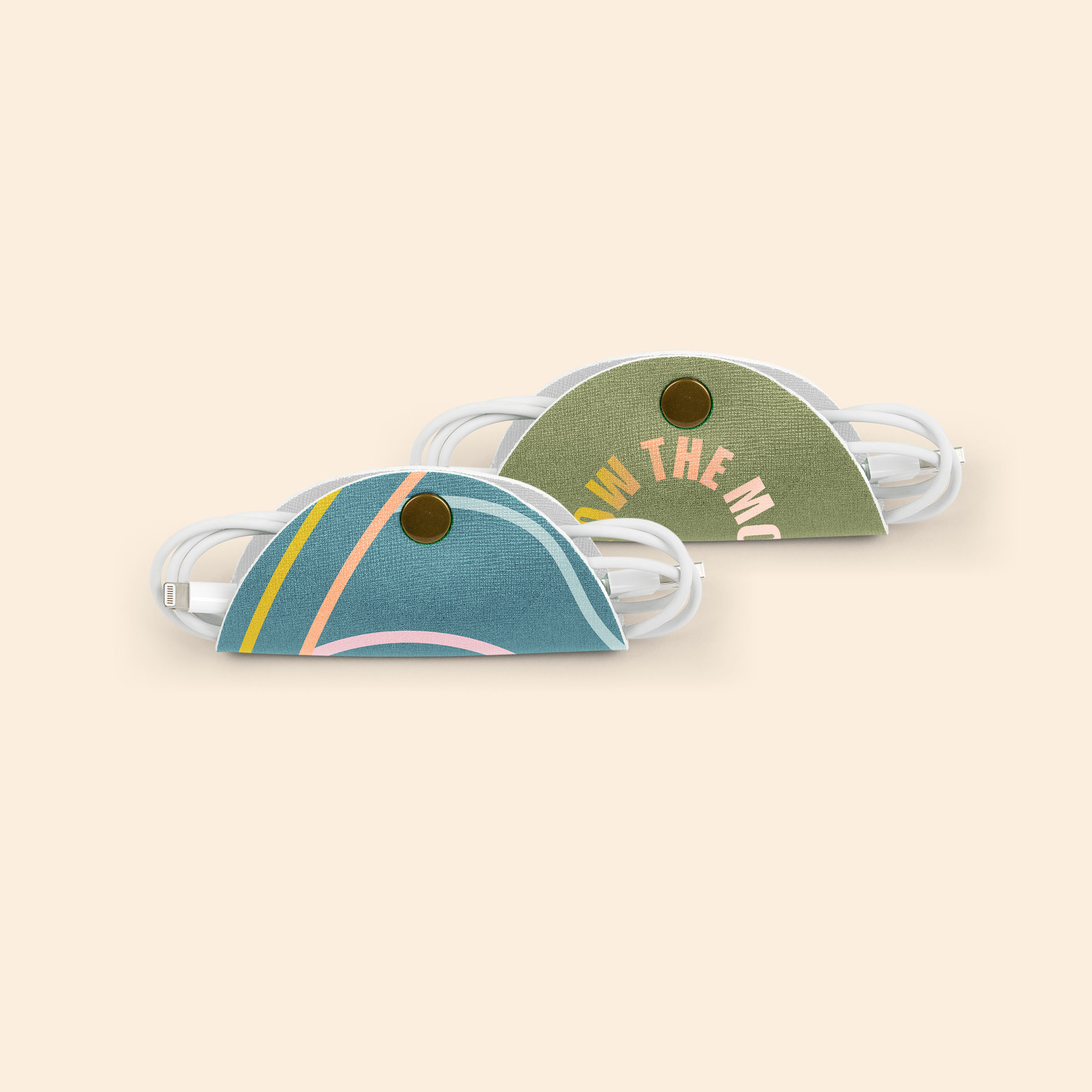 VEGAN LEATHER TECH TACO