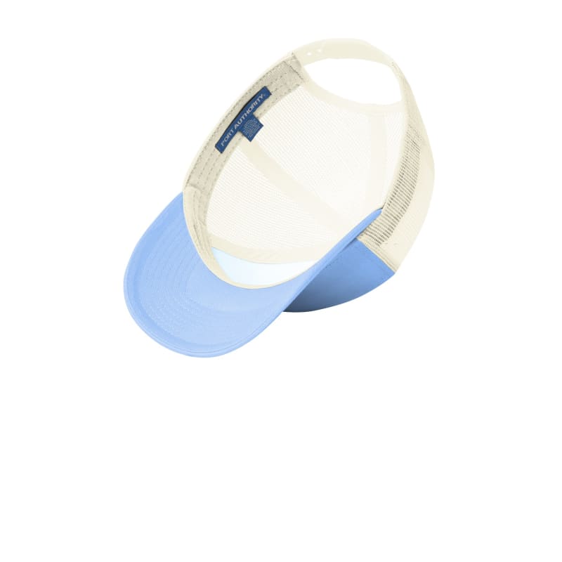 Port Authority Low-Profile Snapback Trucker Cap. 19
