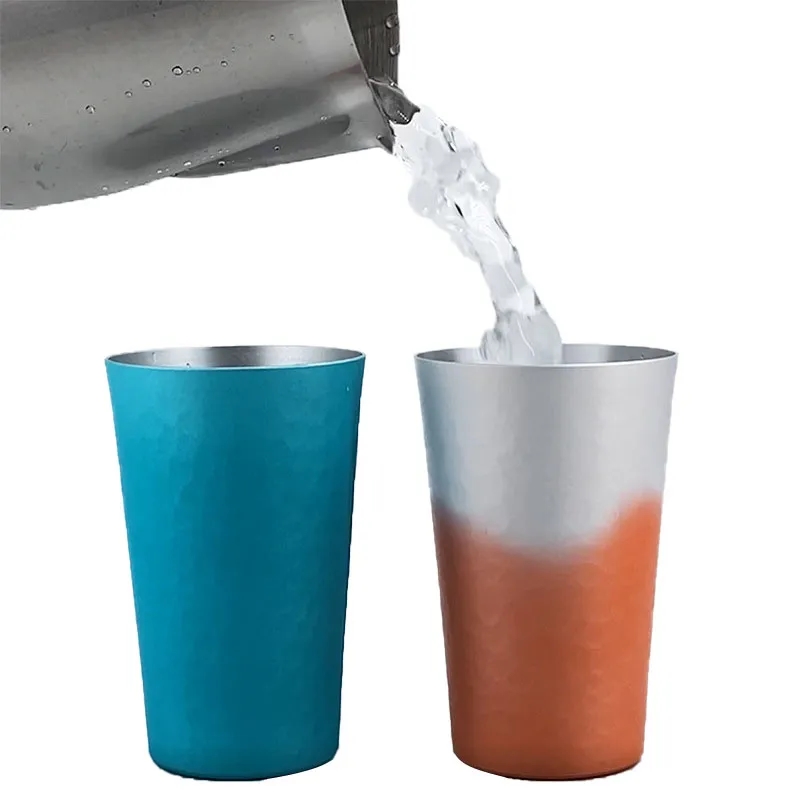 15oz Reusable Color Changing Aluminum Cup 5