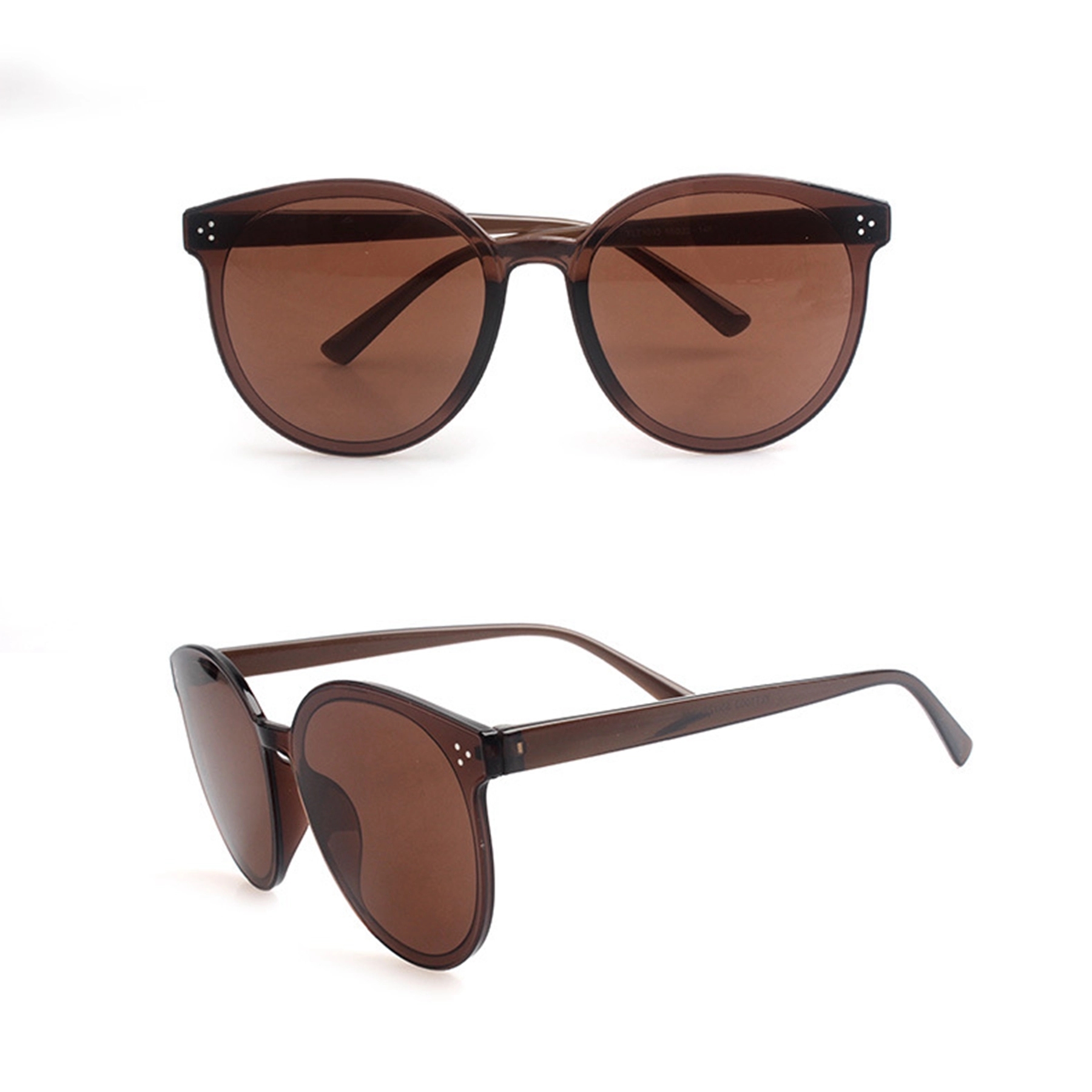 Plastic Frame Transparent Sunglasses 5