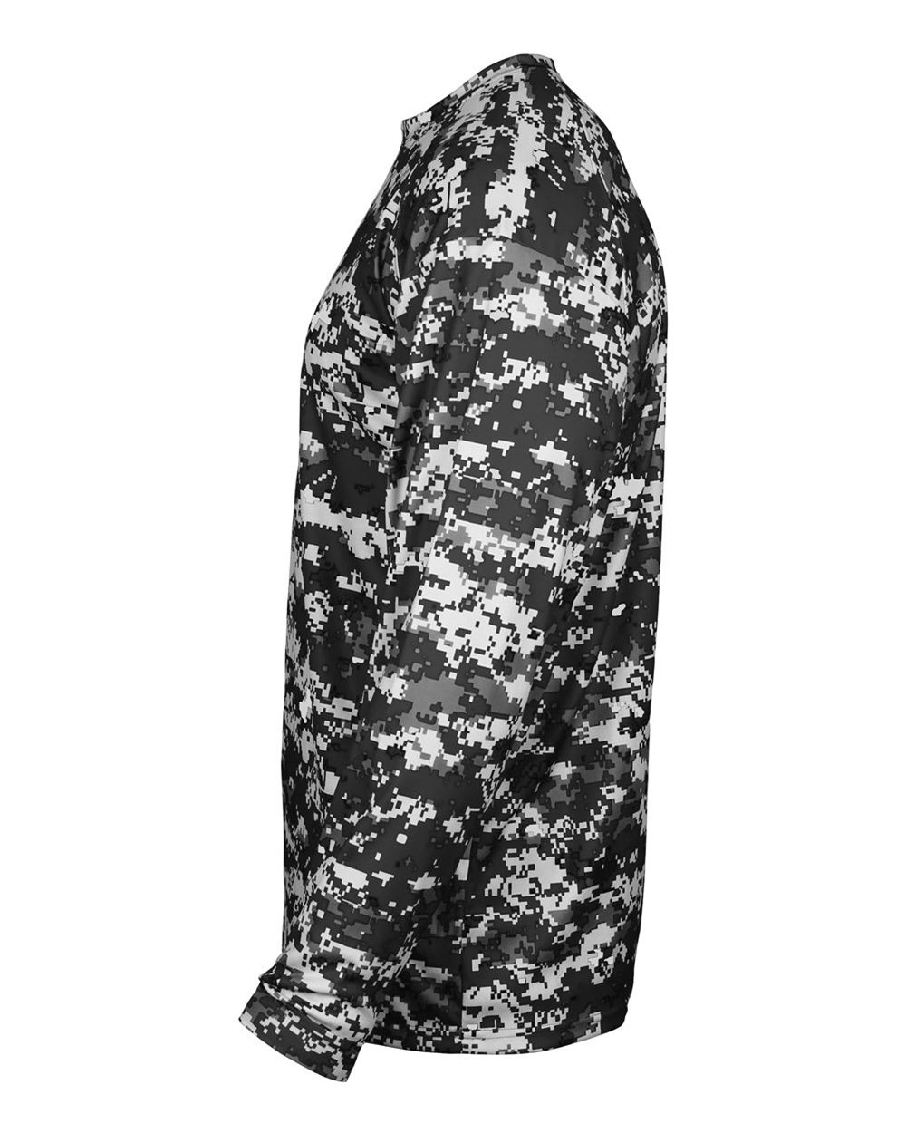 Youth Digital Camo Long Sleeve T-Shirt - 2184 32
