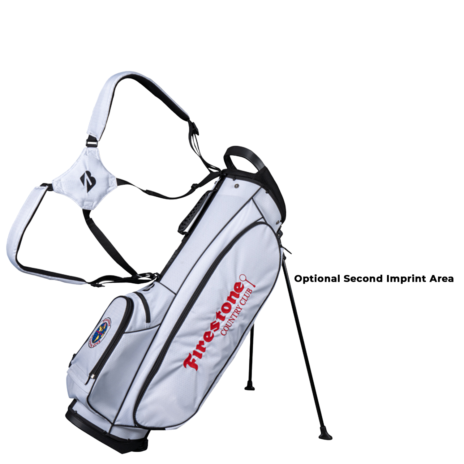 Bridgestone Custom Logo Stand Bag 1