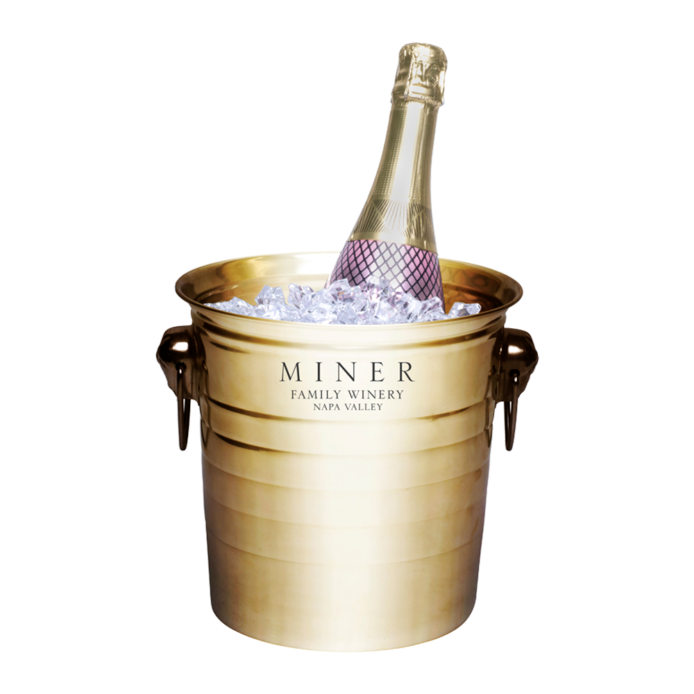 Metal Ripple Ice Bucket 4