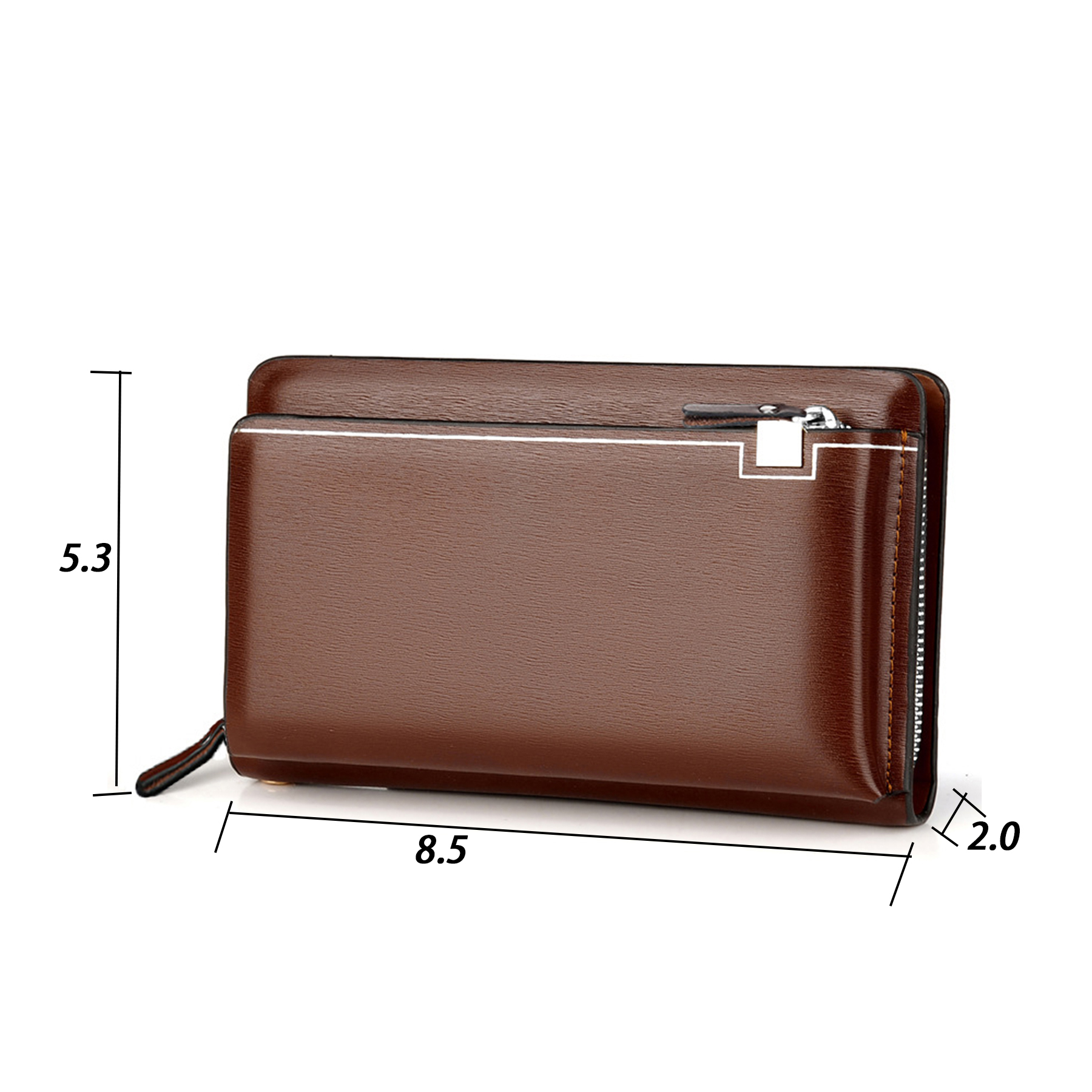 pu Mens Long Purse 3