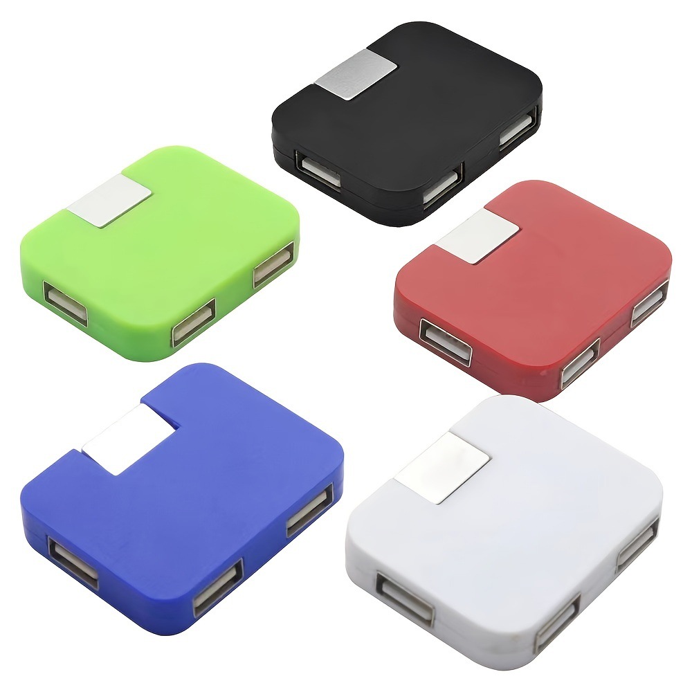 4 in 1 USB Hub Splitter 8