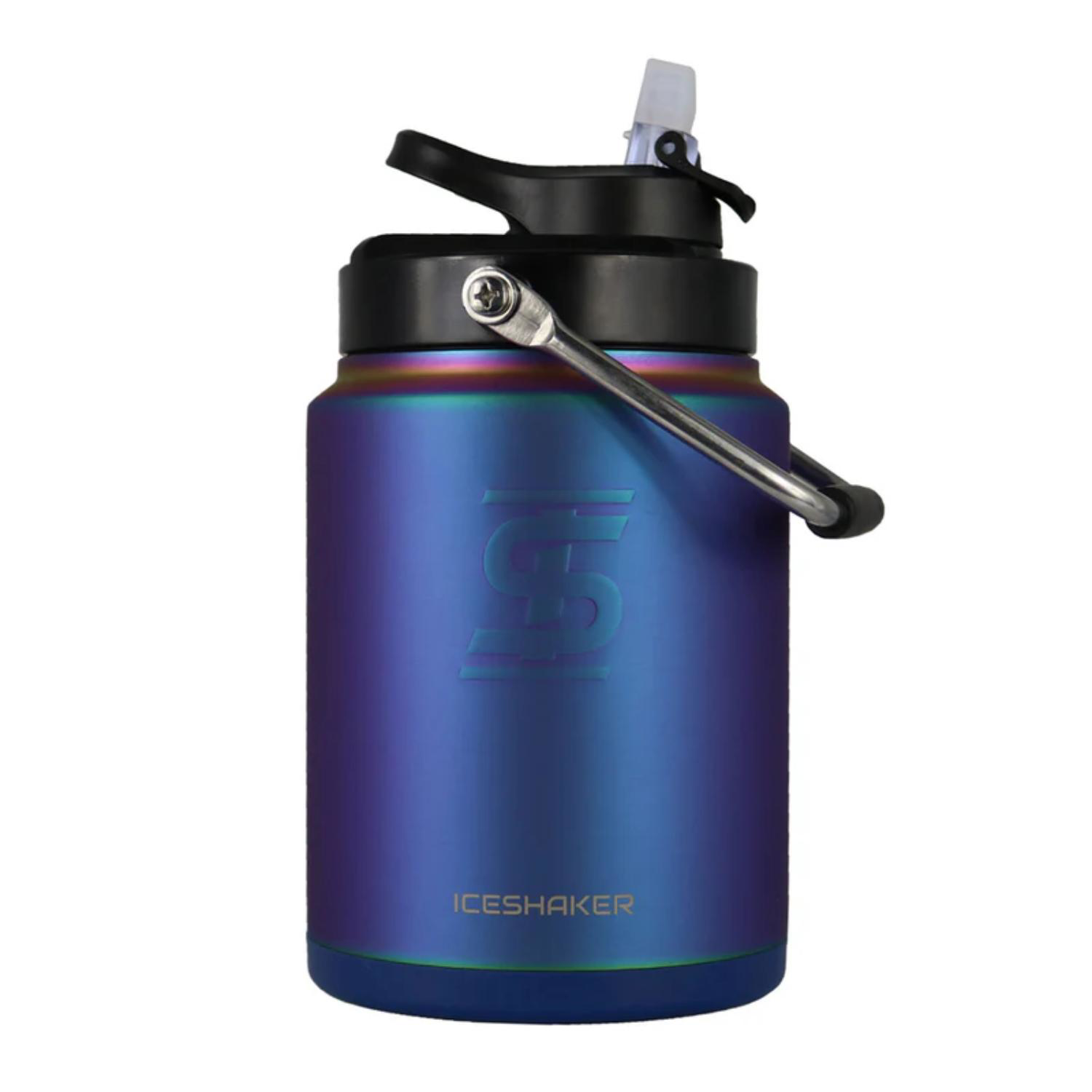64 oz Ice Shaker® Stainless Steel Insulated Half Gallon Water Jug 1