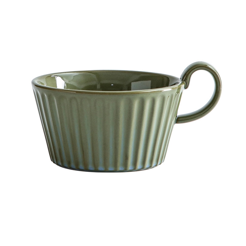 Custom 5.5 Inch Ceramic Dessert Bowls 5