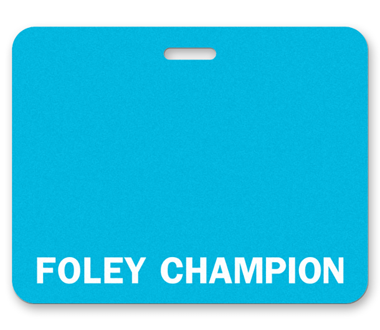 The Badge Buddy full color badge 2 5/8" x 3 3/8" 1