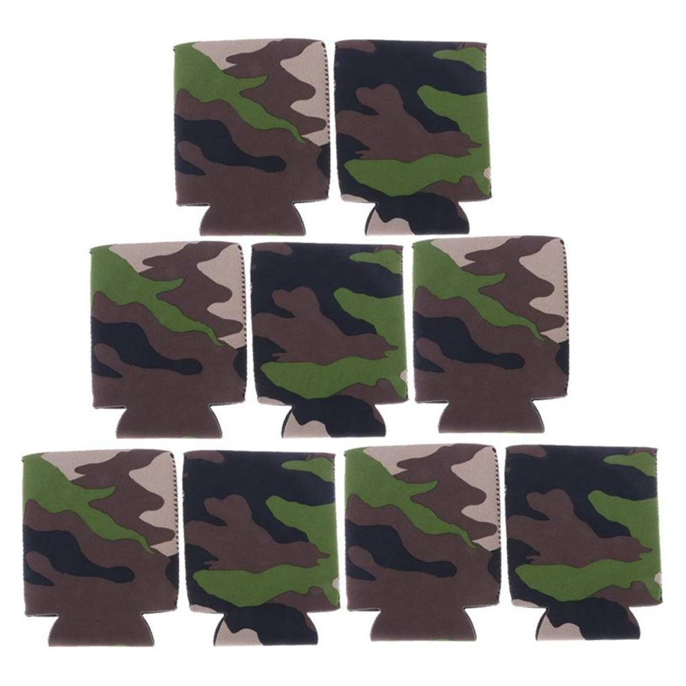 Camouflage Stubby Can Cooler 4