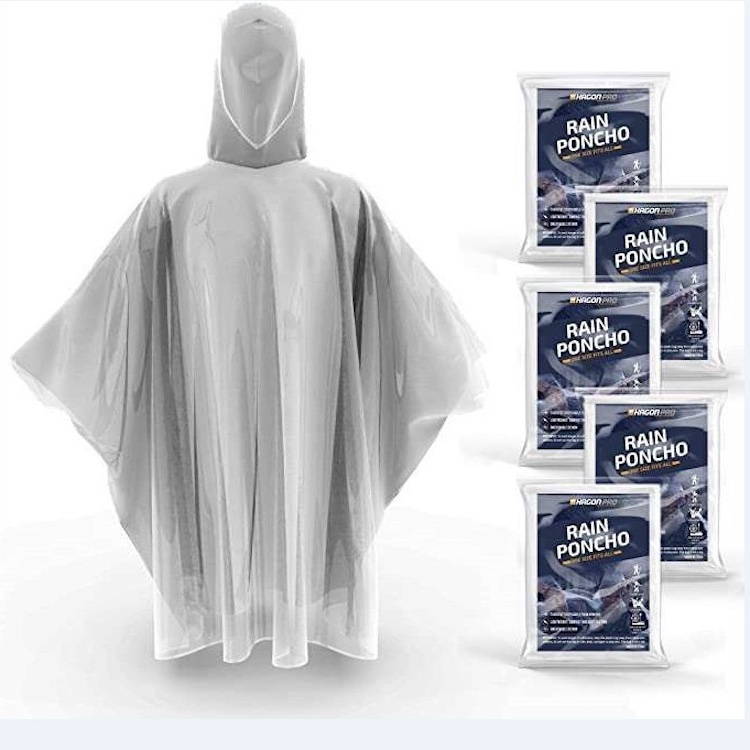 Disposable Rain Ponchos 4