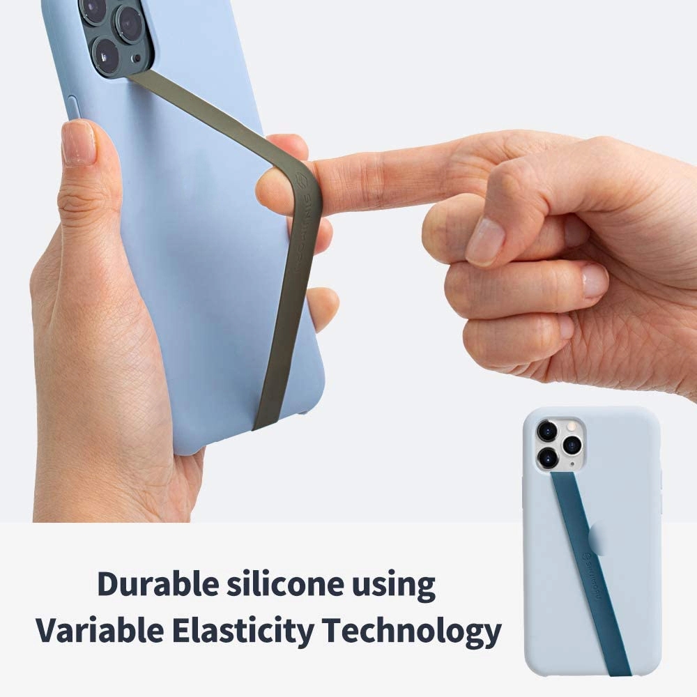 Silicone Phone Strap Ropes Grip Loop 4
