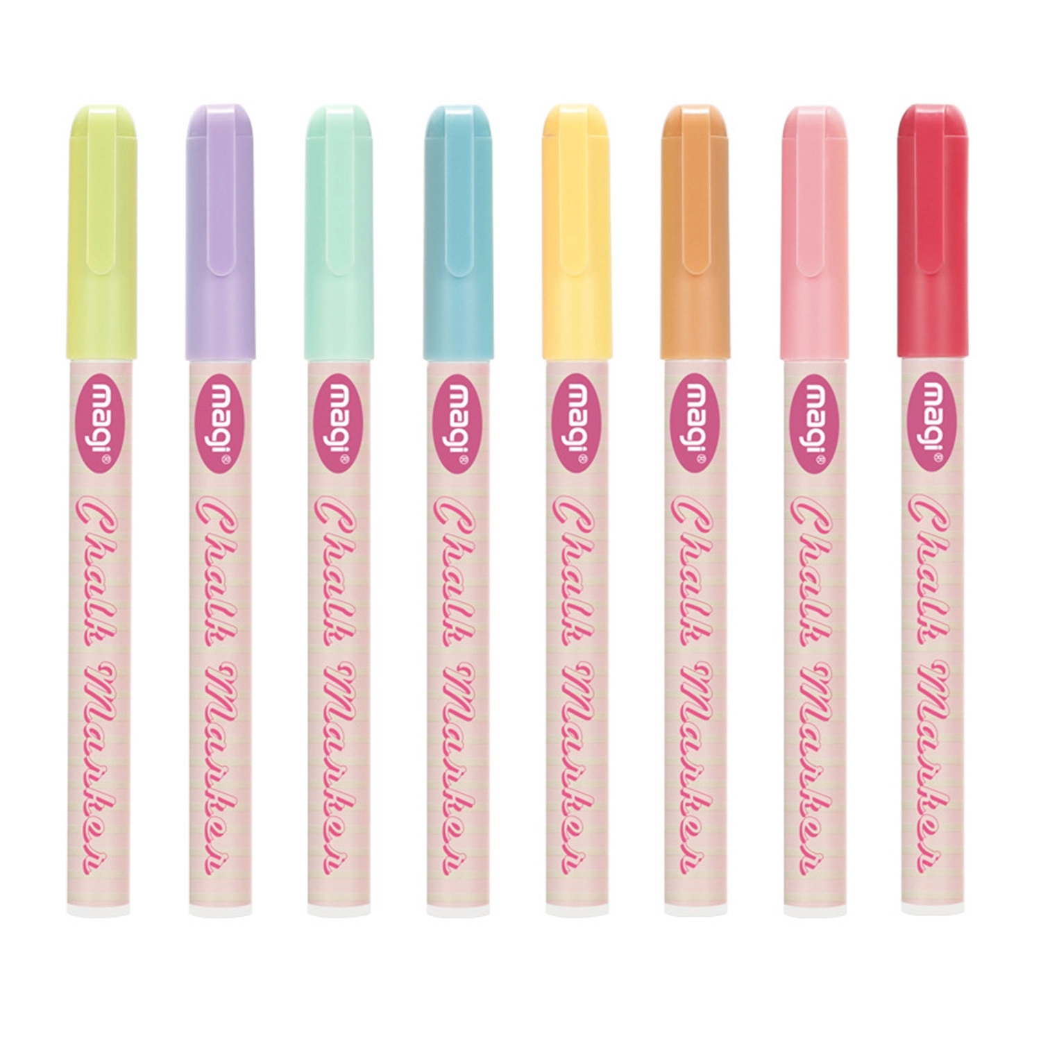 1Mm Liquid Chalk Markers Erasable Chalkboard Pens 1