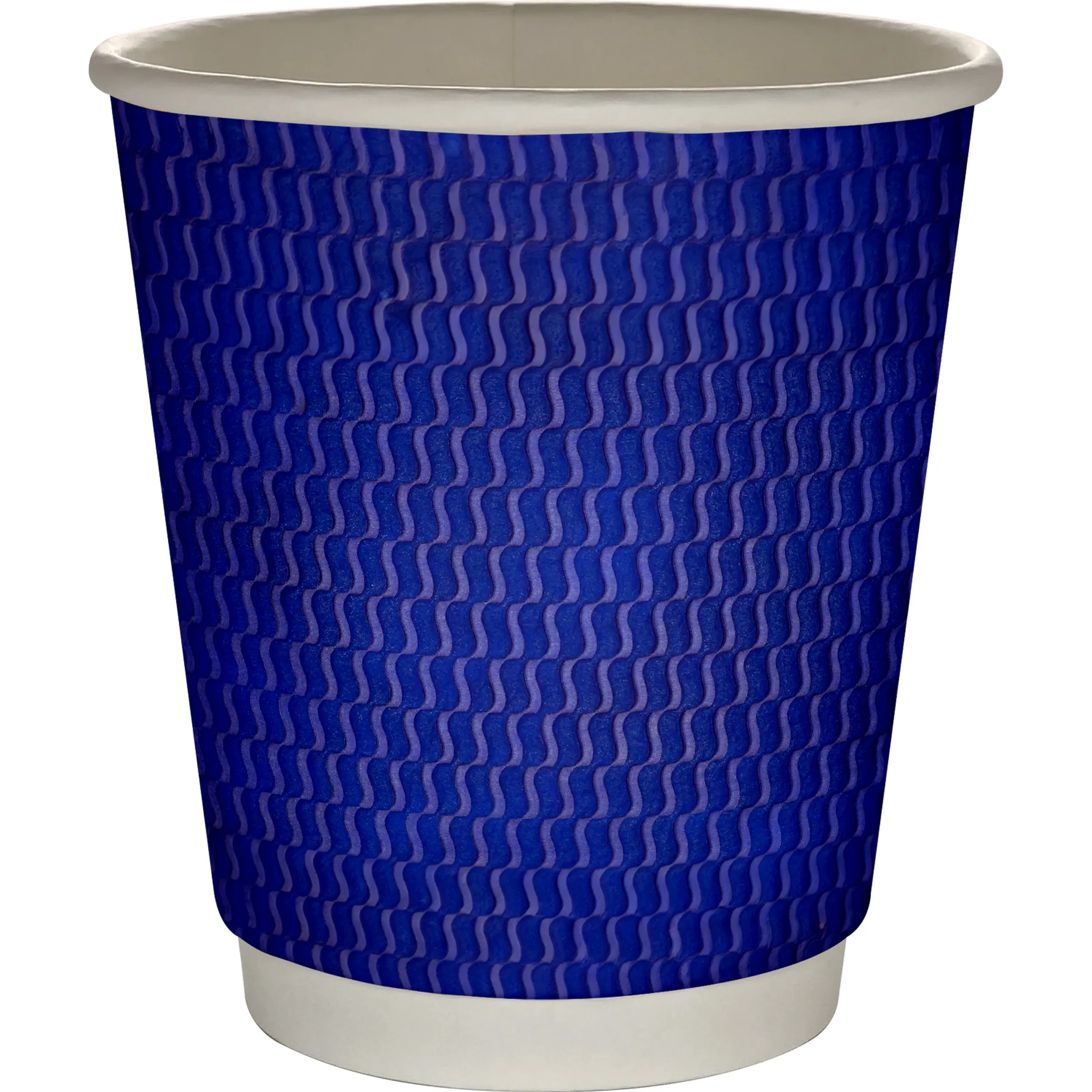 10 oz Full Color Wave Insulated Paper Cup 1