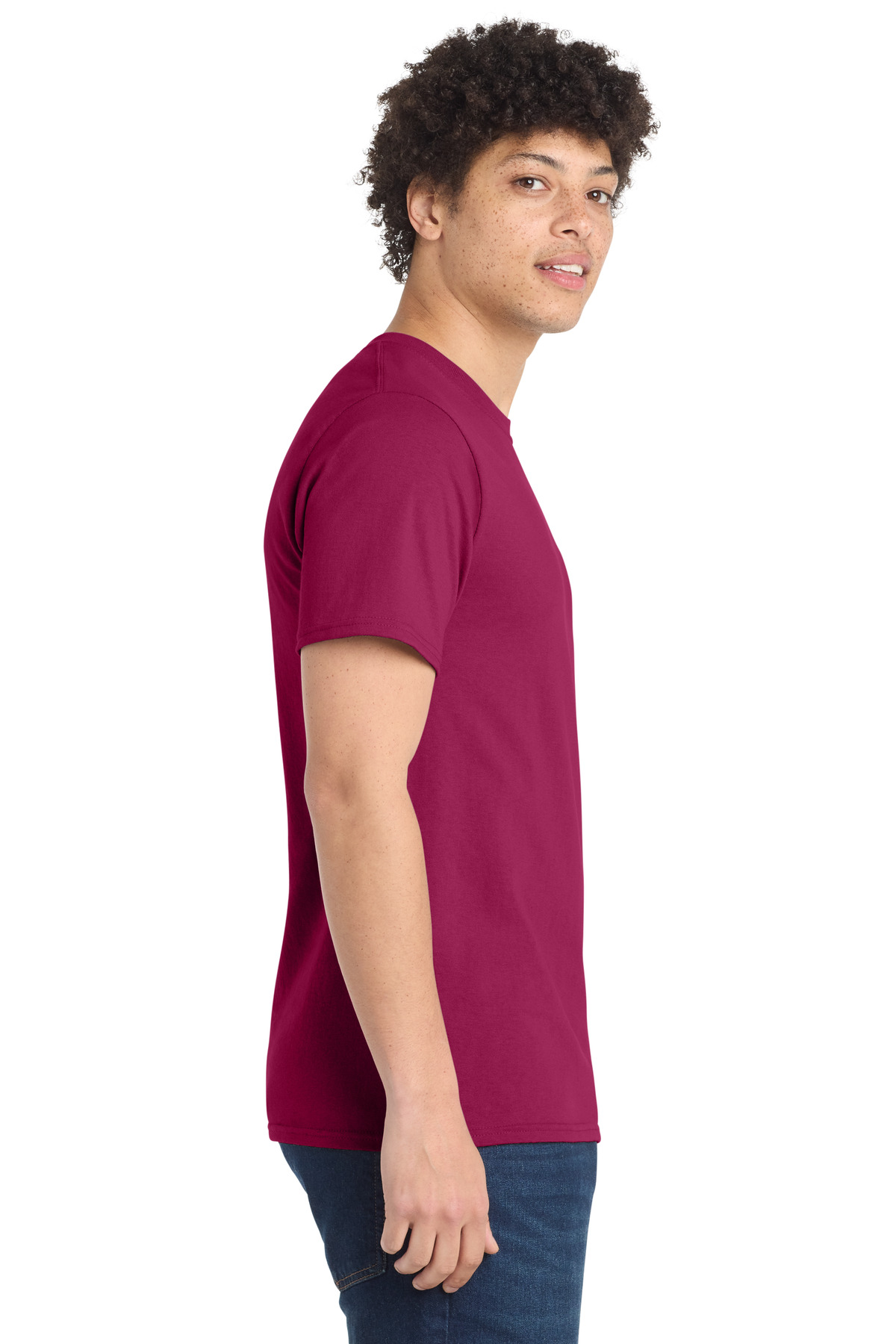 Port & Co Essential Tee. PC61 197